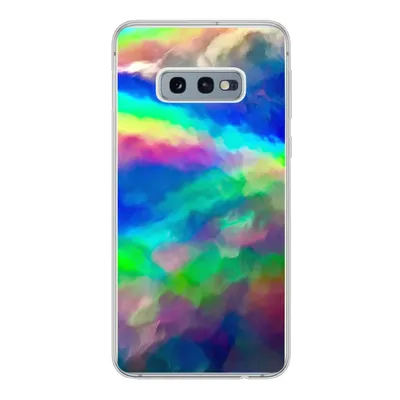 Produktbild von MuchoWow® Handyhülle Schutzhülle Hülle für Samsung Galaxy S10e Aquarell - Kunst - Psychedelisch Silikon Softcase Handy Hülle - Handy