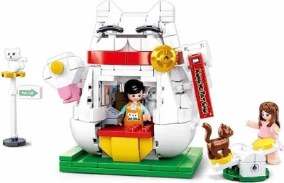 Obrázek produktu pro Sluban M38-B0818 Lucky cat M38-B0818