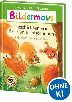 Produktbild von Bildermaus - Geschichten von frechen Eichhörnchen