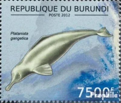 Produktbild von Briefmarken Burundi 2012 Mi 2847 (kompl.Ausg.) postfrisch Delphine