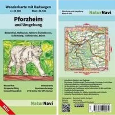Zdjęcie produktu dla Pforzheim i okolice