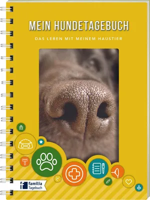 Produktbild von Mein Hundetagebuch