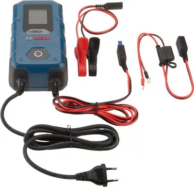 Produktbild von BOSCH C80-Li Autobatterie Ladegerät Batterieladegerät 14,7V 15A für KFZ LKW Moto