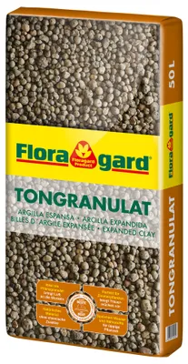 Produktbild von Floragard Tongranulat 50 Liter