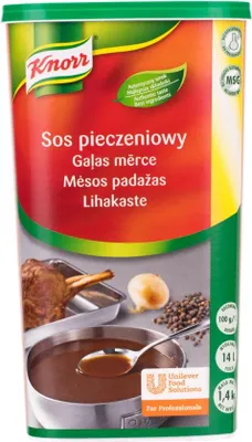 Zdjęcie produktu dla Sos pieczeniowy Knorr 1.4 kg