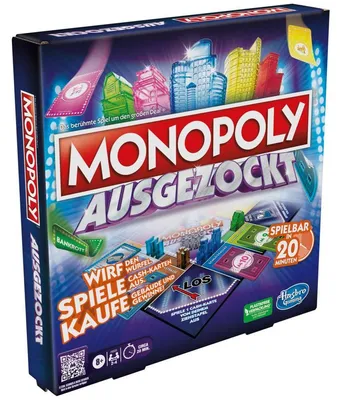 Obrázek produktu pro Monopoly Chance, Stolní hra, Ekonomická simulace, 8 rok/roky