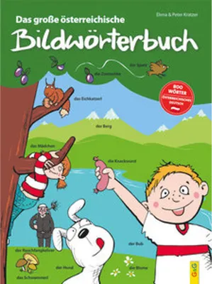 Produktbild von Das große österreichische Bildwörterbuch