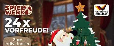 Obrázok produktu pre Adventný kalendár na vianočný stromček s 24 zásuvkami, opakovane použiteľný drevený