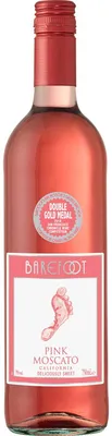 Produktbild von Barefoot Pink Moscato Kalifornien | Vereinigte Staaten | 9% vol | 0,75