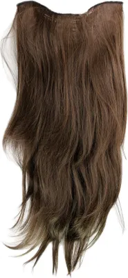 Produktbild von WIG ME UP Haarteil mit 7 Klammern Hell-Braun H9505-8