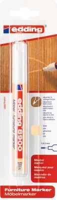 Zdjęcie produktu dla edding 8900 marker do mebli sosna (opakowanie blister 1 szt.)