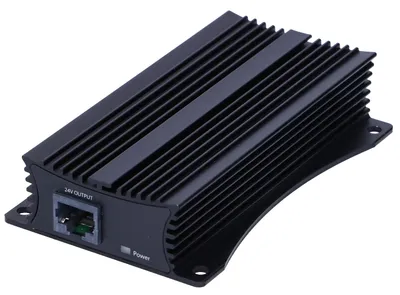 Zdjęcie produktu dla Mikrotik RBGPOE-CON-HP, Gigabit Ethernet, 10,100,1000 Mbit/s, Zasilanie, 24 V, 42 - 57 V
