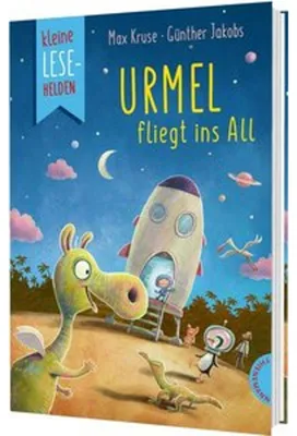 Produktbild von Kleine Lesehelden: Urmel fliegt ins All