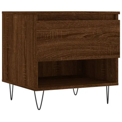 Produktbild von "WINTER SALE"Satztische/Couchtisch elegantes Design - Wohnzimmertisch - Braun Eichen-Optik 50x46x50cm Holzwerkstoff - Couchtische NeuMöbel595466