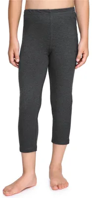 Produktbild von Merry Style Mädchen 3/4 Leggings aus Baumwolle MS10-226 (Dunkelmelange, 116 cm)