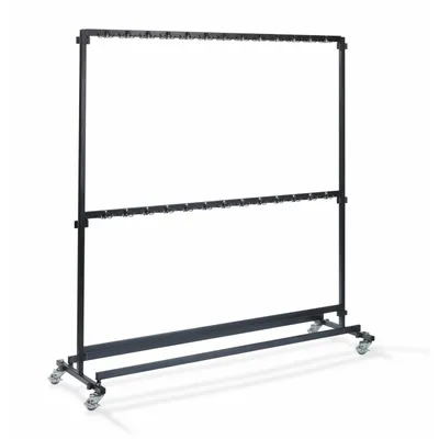 Immagine prodotto di Nordic - Appendiabiti grande con 104 ganci - 192x60x200 cm, 1 pezzo