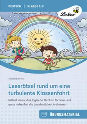 Obrázek produktu pro Leserätsel rund um eine turbulente Klassenfahrt