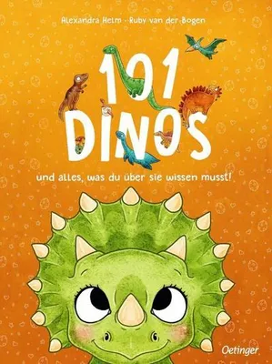 Immagine prodotto di 101 Dinos und alles, was du über sie wissen musst!