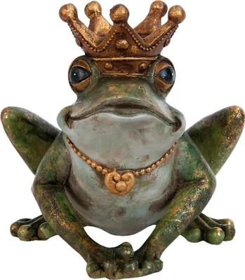 Image de Clayre & Eef Chandelier 14x14x13 cm Vert Polyrésine