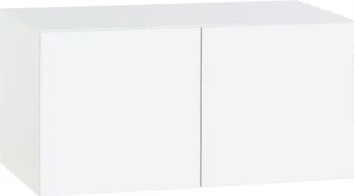Produktbild von Jugendzimmer - Kommode Marincho 07, Farbe: Weiß - Abmessungen: 53 x 107 x 53 cm (H x B x T)