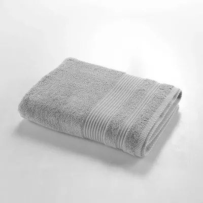 Produktbild von Badehandtücher - AKTIONST - Baumwolle - 70x130 cm - Grau