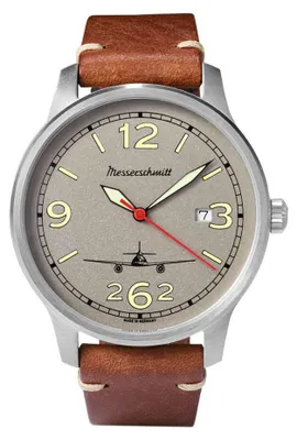 Immagine prodotto di Orologio Messerschmitt da uomo Aristo ME-262-42V in pelle