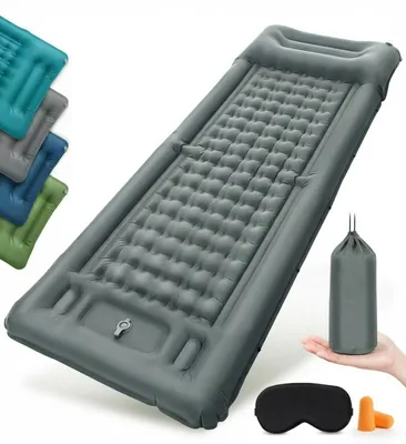 Obrázek produktu pro Samonafukovací matrace s polštářem pro kempování