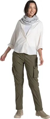 Productafbeelding van Craghoppers - "Infinity II" sjaal voor heren/dames, uni model CG2061 (één maat) (zeewit/marineblauw)