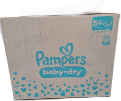 Produktbild von Pampers Windeln Babybedarf Baby Dry Größe 5 Plus 168 Stück Auslaufschutz für Babys