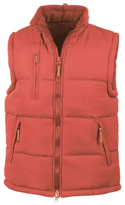 Produktbild von Result Herren Bodywarmer / Steppweste, wasserabweisend, winddicht FK587 (M) (Rot)