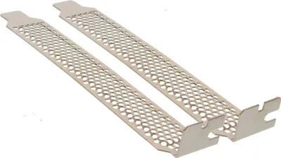 Obrázek produktu pro InLine 66641A, Stříbrná, 20 mm, 120 mm, 11 mm, 14 g, 2 kusů
