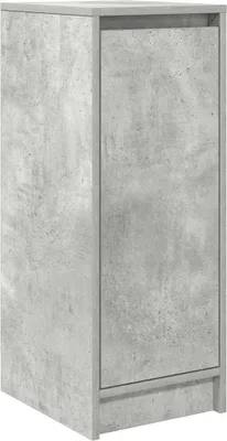 Immagine prodotto di vidaXL Scarpiera grigio cemento 29,5x34x76 cm Materiale a base di legno