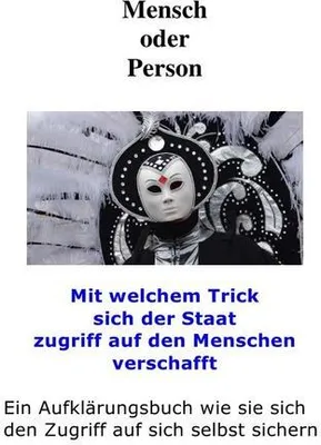 Immagine prodotto di Mensch oder Person