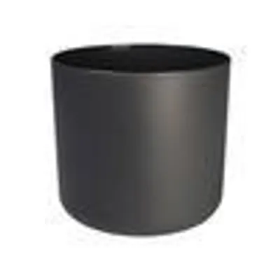 Produktbild von Pflanztopf Soft Antraziet 35cm - leichter Blumentopf in Anthrazit - Robustes