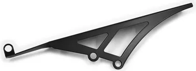 Image de ZIEGER Protège chaîne compatible avec Suzuki GSR 600 noir