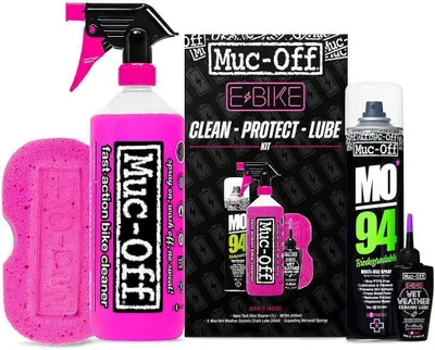 Immagine prodotto di Muc-Off eBike Clean, Protect & Lube Kit Pulizia e manutenzione del ciclo