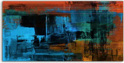 Produktbild von Coloray Acrylbild 100x50  Wandbild Acrylbilder Foto Bild Abstrakte Hintergründe