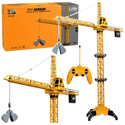 Produktbild von Ferngesteuerter Baukran, kabelgebunden, 360°-Drehung, 71 cm