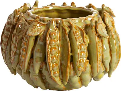 Produktbild von Light & Living - Vase FABA - 23,5x22,5x15 cm - Grün