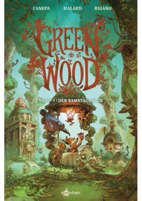Image de Greenwood. Band 3