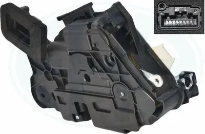 Produktbild von ERA 660230 Türschloss Vorne Links für VW Golf VII Schrägheck (5G1, BQ1, BE1, BE2) GOLF VI (5K1) Polo Schrägheck (6R1, 6C1) Golf VII Variant (BA5, BV5)