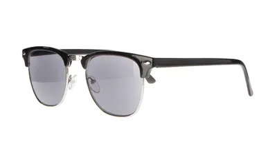 Produktbild von Noci Eyewear NBB211 Sonnenlesebrille Clubbie +3.00 schwarzer Rahmen – graue Gläser – UV400