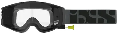 Produktbild von iXS Roll-Off Motocross Brille Trigger+ Goggle , Schwarz