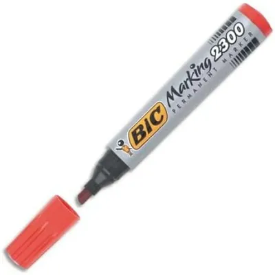 Produktbild von BIC MARKING® 2300 ECOlutions® Permanentmarker rot 3,7 - 5,5 mm