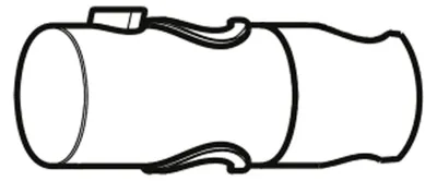 Produktbild von Ideal Standard Idealrain Ersatz-Brauseschieber