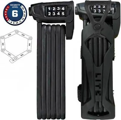 Immagine prodotto di Combo Lite 6150, 85 cm, nero, Abus, 51799