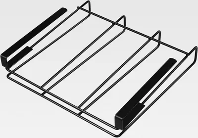Produktbild von Hängender Schneidebrett-halter Aufbewahrungsregal unter Regalen Platzsparender Küchenorganizer mit Haken zum Aufhängen von Küchenutensilien