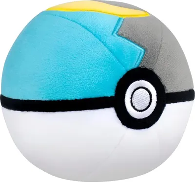 Immagine prodotto di Peluche Pokémon Moon Ball (12,5 cm)