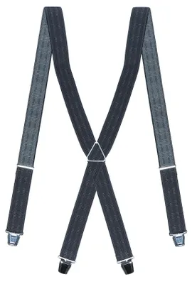 Produktbild von Edler Hosenträger mit Nadelstreifen Muster