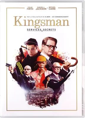 Produktbild von Kingsman: The Secret Service (nur Originalversion) [DVD]